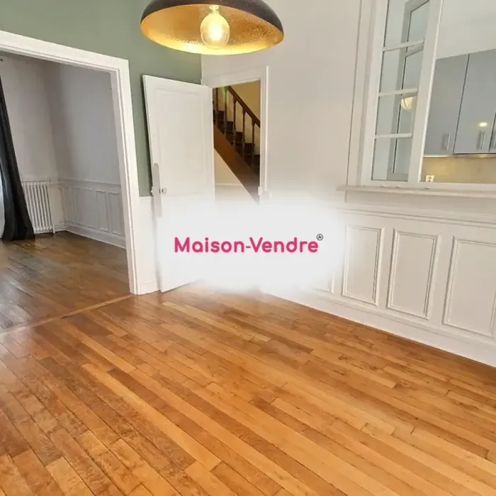 Maison 4 pièces 81,66 m2 Vincennes à vendre